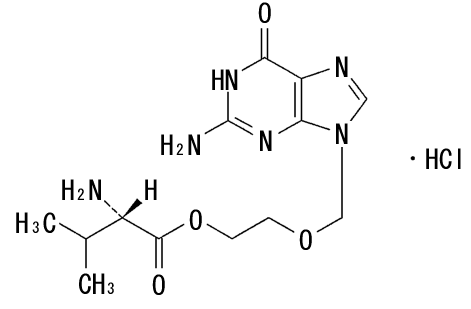 バルトレックス（塩酸バラシクロビル）