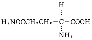 マーズレン（L-グルタミン）の構造式