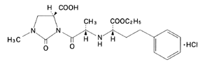 タナトリル（イミダプリル塩酸塩）の構造式
