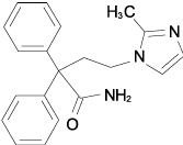 ウリトス（イミダフェナシン）の構造式