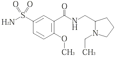セフゾン（主成分セフジニル）の構造式